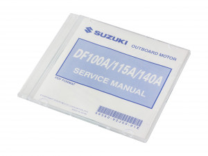 Сервис мануал CD Suzuki DF100A/DF115A