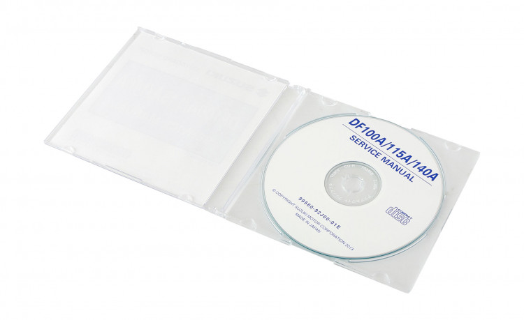 Сервис мануал CD Suzuki DF100A/DF115A, арт. 9956092J0001E,          SUZUKI 
