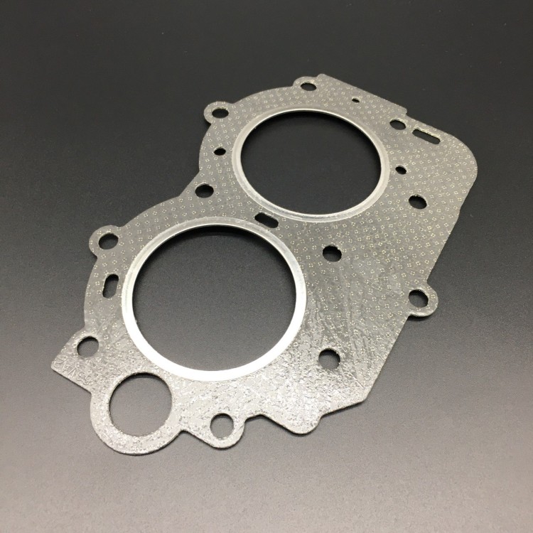 Прокладка под головку Yamaha 9.9-15 (Yamaha), арт. 63V-11181-A2,          Yamaha 