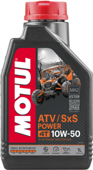  Масло моторное Motul ATV SXS POWER 4T 10W-50 ( 1 L) 