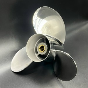 Гребной винт Tohatsu 25-30 (3x10x14) (Сталь) (Polastorm)