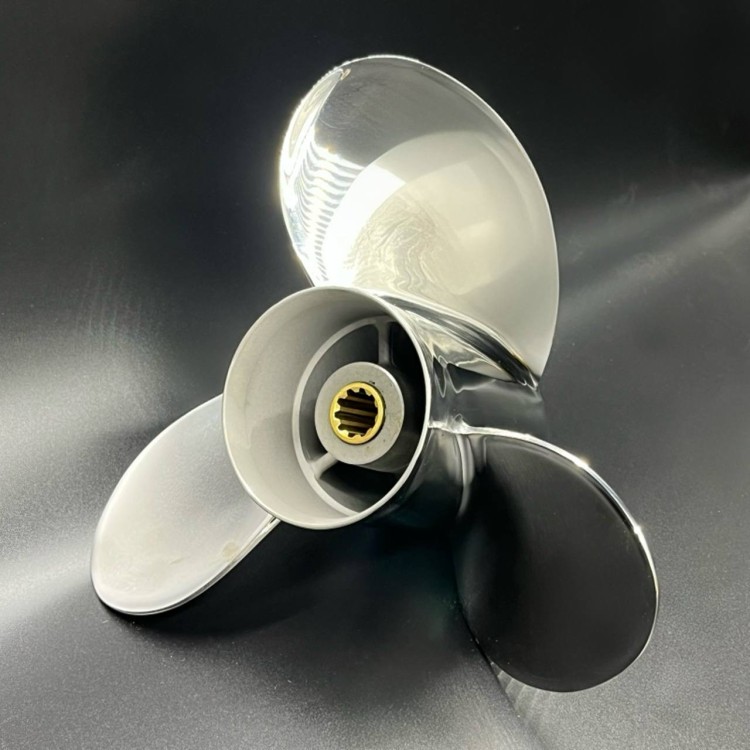 Гребной винт Tohatsu 25-30 (3x10x14) (Сталь) (Polastorm), арт. 2259-3100-14,          POLASTORM 