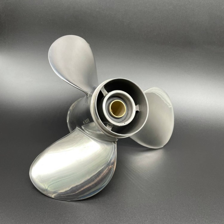 Гребной винт Tohatsu 25-30 (3x10x14) (Сталь) (Polastorm), арт. 2259-3100-14,          POLASTORM 