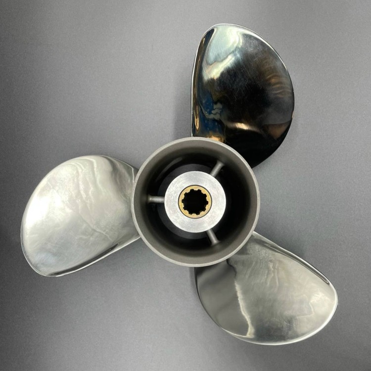 Гребной винт Tohatsu 25-30 (3x10x14) (Сталь) (Polastorm), арт. 2259-3100-14,          POLASTORM 