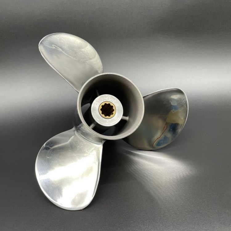 Гребной винт Tohatsu 25-30 (3x10x14) (Сталь) (Polastorm), арт. 2259-3100-14,          POLASTORM 