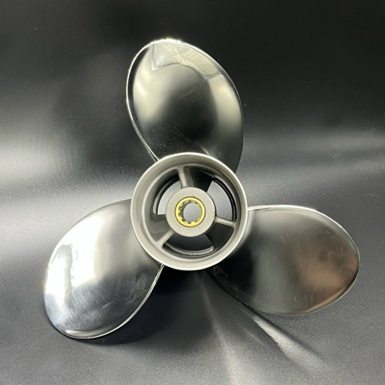 Гребной винт Tohatsu 25-30 (3x10x14) (Сталь) (Polastorm), арт. 2259-3100-14,          POLASTORM 