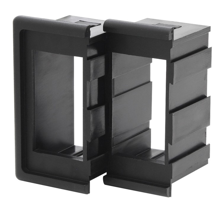 Короб для установки выключателей «Marina 2», промежуточный., арт. 10014741,          Osculati 