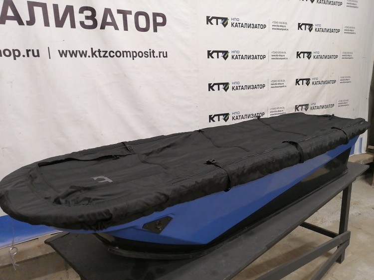 Тент мягкий из оксфорда для модели KTZ Expedition 