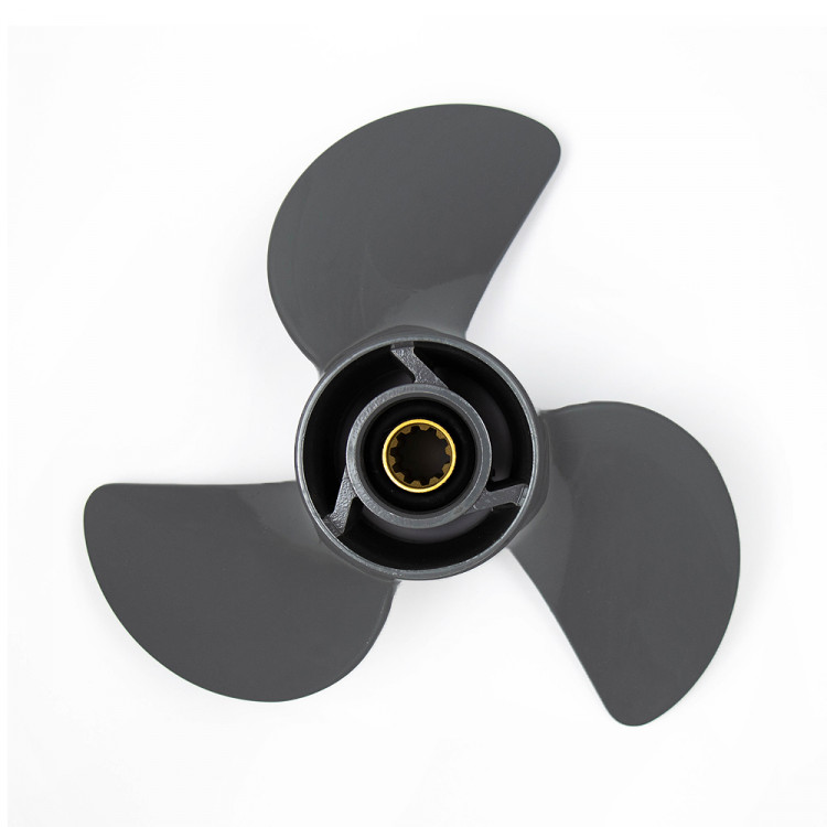 Винт гребной  для Honda 50, диаметр 11 3/4" алюминиевый, лопастей - 3, шаг 10", арт. SK58130-ZZ5-630ZA-ts,          Skipper 