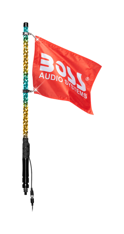 Флагшток RGB XP6, 24, BOSS, арт. XP2,          Boss Audio 