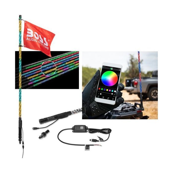 Флагшток RGB XP6, 24, BOSS, арт. XP2,          Boss Audio 