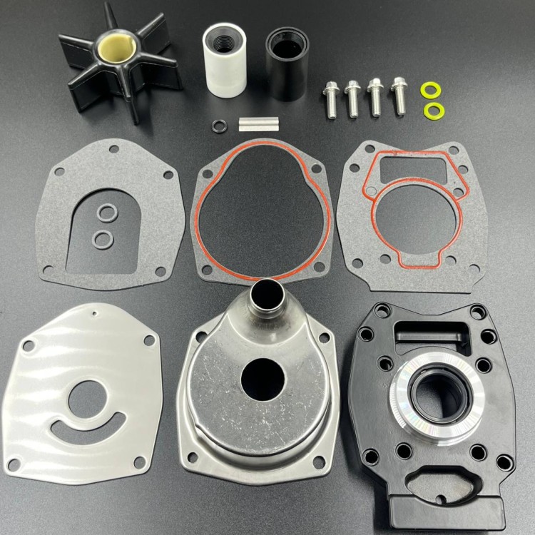 Ремкомплект помпы Mercury 50-115(с основанием) (46-8M0113799) (JSP), арт. 46-8M0113799-K,          JSP 