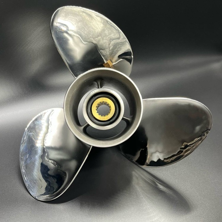 Гребной винт Yamaha 150-300, F150-F275, F300B Stella (3x14x19) (Сталь) (Polastorm), арт. 5829-3140-19,          POLASTORM 