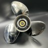 Гребной винт Yamaha 150-300, F150-F275, F300B Stella (3x14x19) (Сталь) (Polastorm), арт. 5829-3140-19,          POLASTORM 