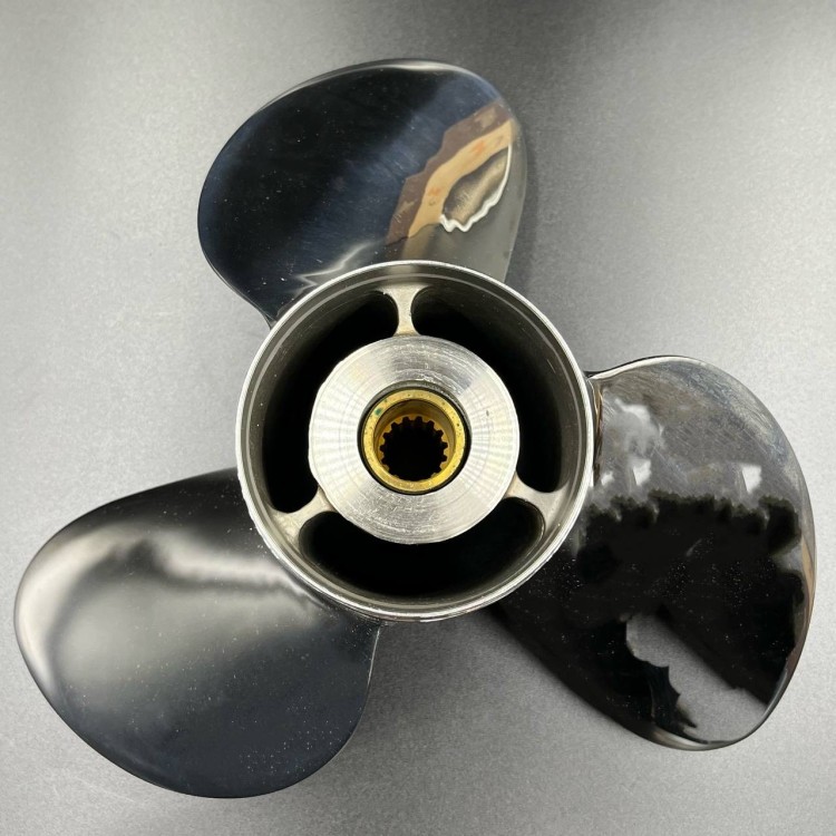 Гребной винт Yamaha 150-300, F150-F275, F300B Stella (3x14x19) (Сталь) (Polastorm), арт. 5829-3140-19,          POLASTORM 