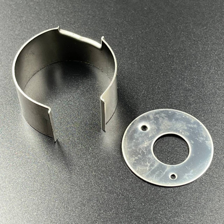 Стакан помпы охлаждения Suzuki DT9.9-15 (вкладыш и пластина) (Omax), арт. 17400-93911-12-TW,          OMAX 