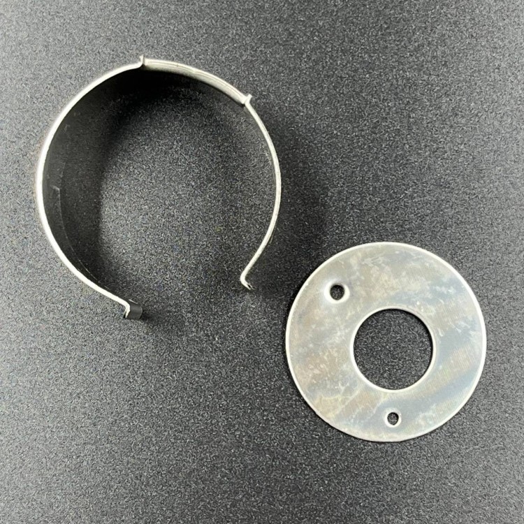 Стакан помпы охлаждения Suzuki DT9.9-15 (вкладыш и пластина) (Omax), арт. 17400-93911-12-TW,          OMAX 