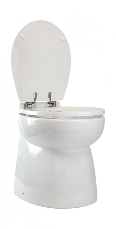 Унитаз электрический вакуумный Deluxe, 12В, арт. 6500003212,          Matromarine  Унитаз электрический вакуумный Deluxe, 12В, арт. 6500003212,          Matromarine