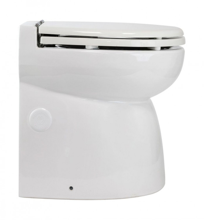 Унитаз электрический вакуумный Deluxe, 12В, арт. 6500003212,          Matromarine  Унитаз электрический вакуумный Deluxe, 12В, арт. 6500003212,          Matromarine