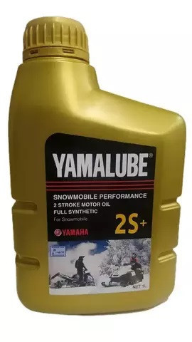 Масло Yamalube 2S+, 2-тактное синтетическое -  1 л, 90793AS22100