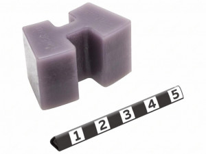 Эластичный элемент муфты N-EUpex, N-Flex (аналог), 38,5*22,5*22мм, 33-01-858-poly