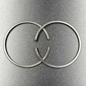 Кольца поршневые, комплект на один поршень Tohatsu 18 (STD) (KACAWA)