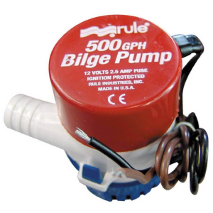 Насос откачки воды 500GPH (12V) (PUMP-BIGLE)