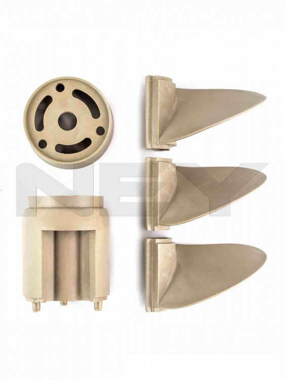 Винт гребной композитный NEY для Tohatsu 9.9-20, 3x9 1/4"x10", NEY362-64108-0, арт. NEY362-64108-0,          NEY 