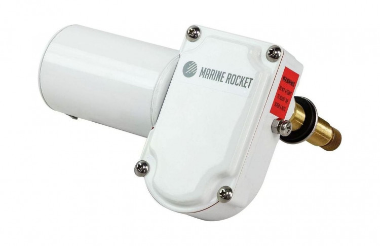 Электропривод стеклоочистителя 24 В (ось 2"), арт. MR7121-V24,          Marine Rocket 