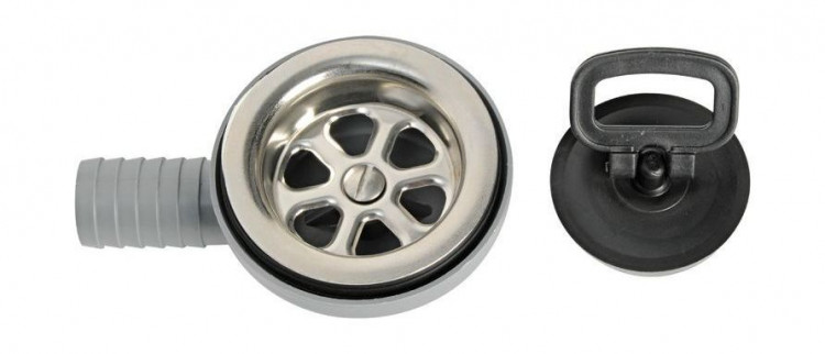 Слив с боковым отводом под 90°, арт. 50-186-98,          Osculati 