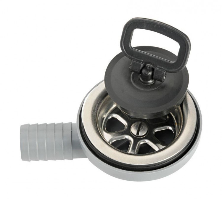 Слив с боковым отводом под 90°, арт. 50-186-98,          Osculati 