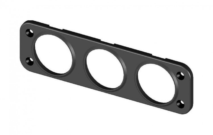 Панель переднего крепления тройная, арт. 4620136058766,          MARINE ROCKET 