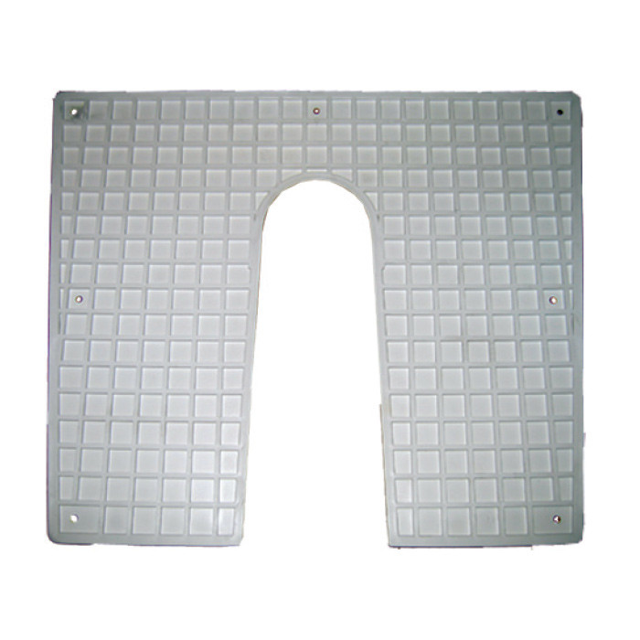 Накладка на транец 430х350, пластмасса, арт. 338/C,          Sumar 