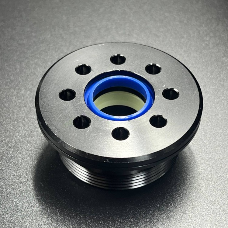 Гайка вспомогательного штока гидравлики Suzuki DF150-250, DF100-300(A) (48630-92J00; 48630-96J00; 48, арт. 48630-96J03-K,          JSP 