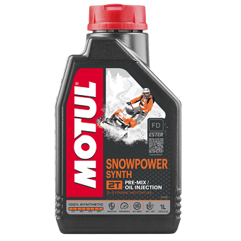  Масло моторное Motul SNOWPOWER SYNTH 2T ( 1 L),  108209 