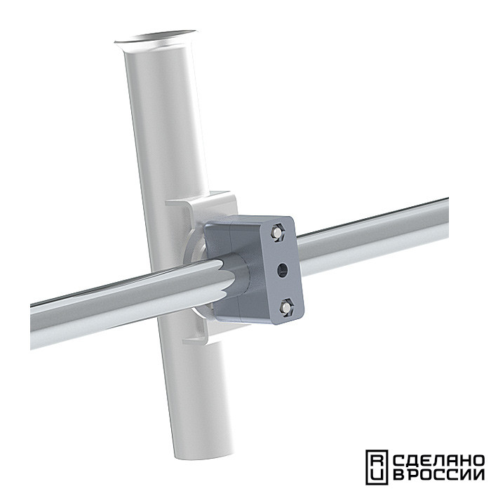 Держатель спиннинга 250х40х32 поворотный АМГ, арт. O030628T,          Техномарин 