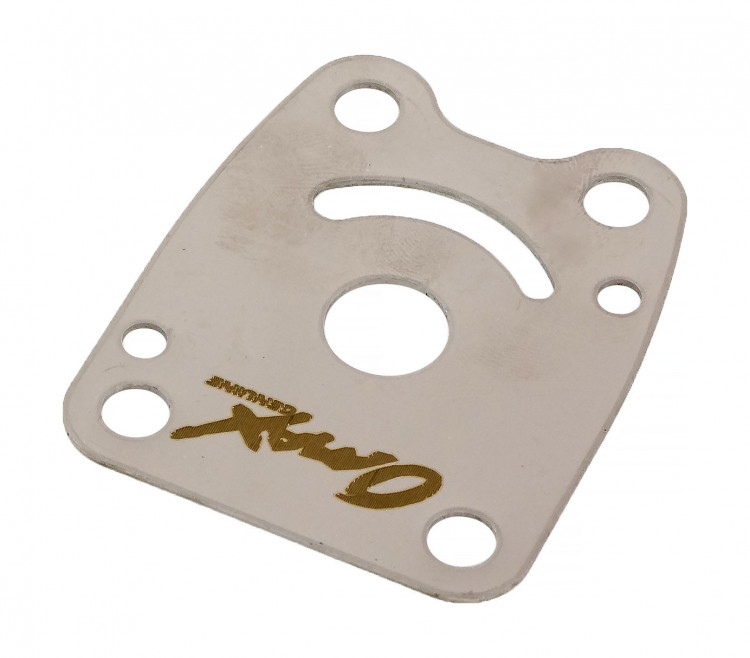 Пластина помпы Yamaha 4-5, арт. 6E04432300_OM,          OMAX  Пластина помпы Yamaha 4-5, арт. 6E04432300_OM,          OMAX