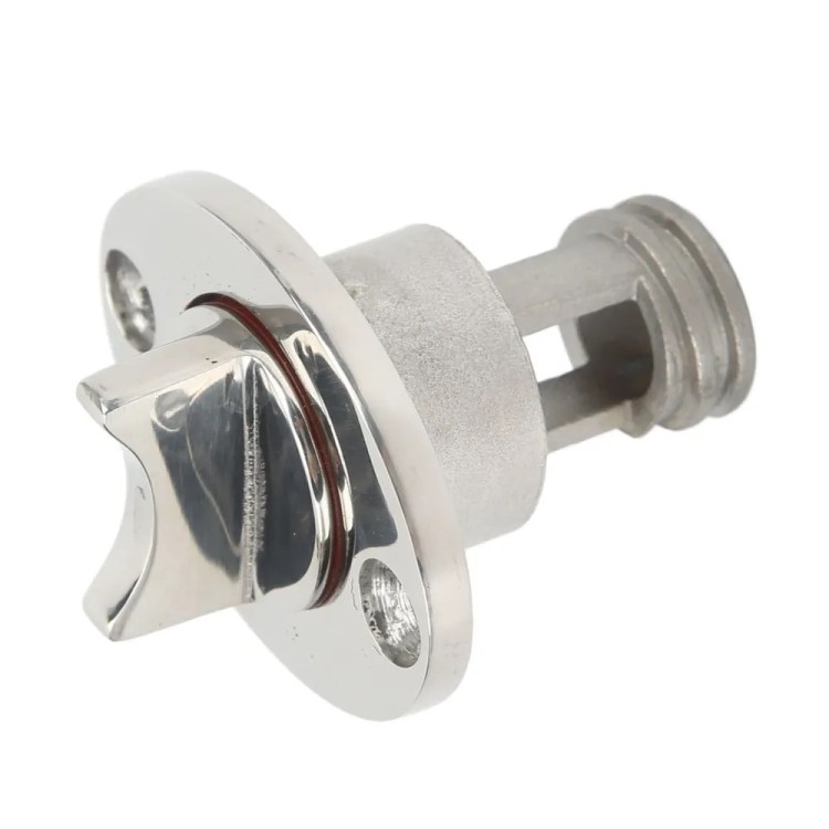 Шпигат, 54 мм, нерж. сталь, арт. 10269178,  