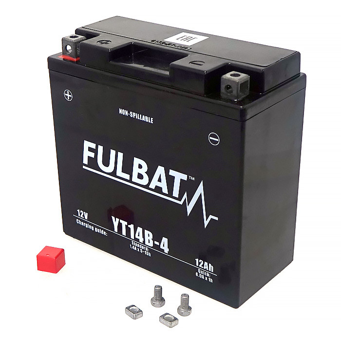Аккумулятор YT14B-4 (YT14B-BS), арт. YT14B-4,          FULBAT 