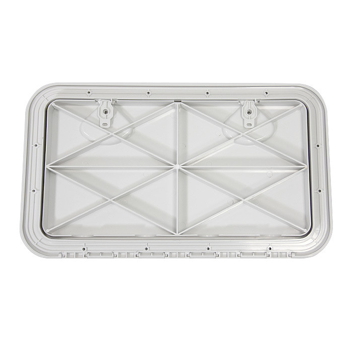 Крышка рундука SEAFLO 353x606мм, белый пластик, арт. SFRE1-353-606-01,          SeaFlo 