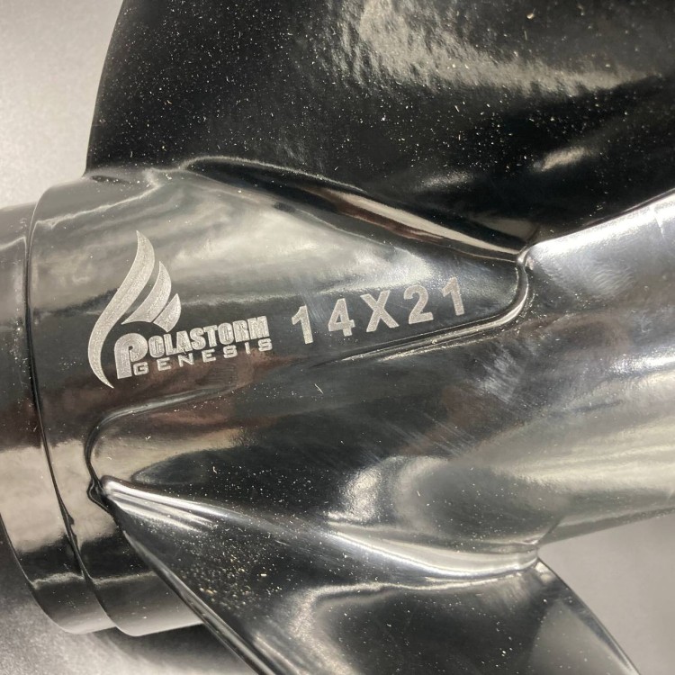 Гребной винт VOLVO SX (4X14X21) (POLASTORM TQ), арт. 5397-4140-21,          POLASTORM 