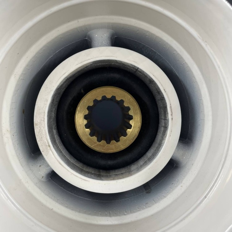 Гребной винт Yamaha 60-140, F70-F130 (D) Megara (3x13 1/4x17)  (Polastorm), арт. 4021-3133-17,          POLASTORM 