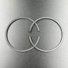 Кольца поршневые, комплект на один поршень Tohatsu M40C (345-00011-0;361-00011-0) (STD) (Osaka), арт. 361-87123-0-TW,          OSAKA 