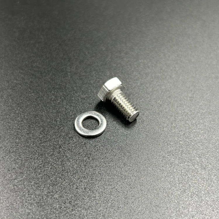 Болт с шайбой Yamaha 9.9-15 (YUELANG), арт. 97595-06512-K,          TAIZHOU YUELANG POWER TECHNOLOGY 