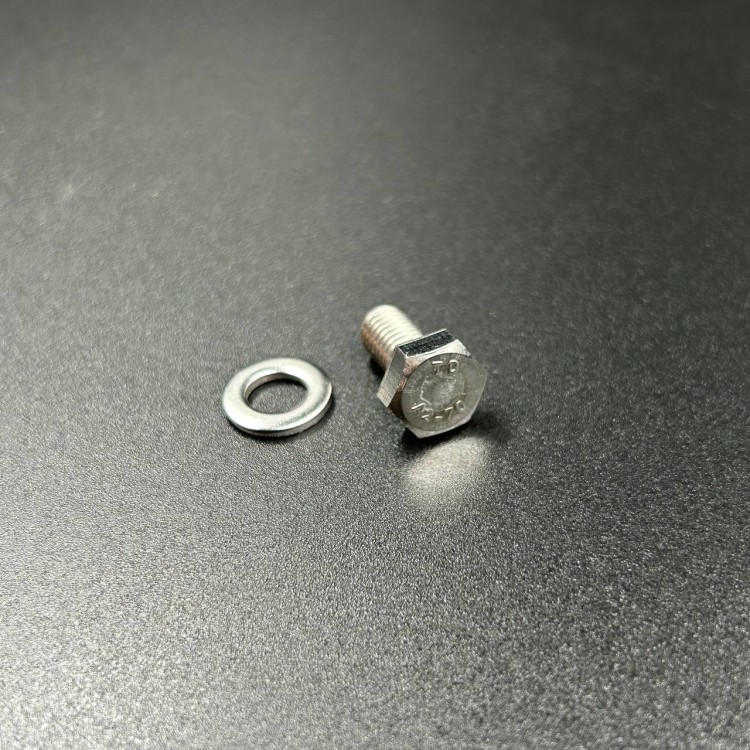 Болт с шайбой Yamaha 9.9-15 (YUELANG), арт. 97595-06512-K,          TAIZHOU YUELANG POWER TECHNOLOGY 