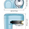 Якорная лебедка «Genius», 500W, 12V, с барабаном, арт. 10236157,          Quick 