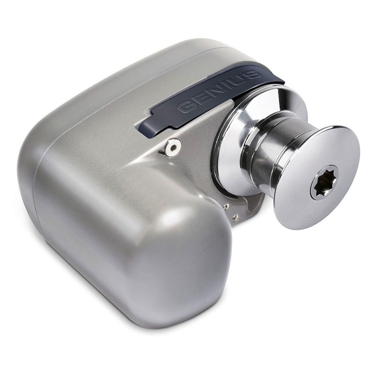 Якорная лебедка «Genius», 500W, 12V, с барабаном, арт. 10236157,          Quick 
