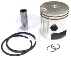 Поршень (+0.5) в комплекте Tohatsu, 351-00004-1, арт. RTT-351-00004-KIT,          Rivertec 