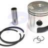 Поршень (+0.5) в комплекте Tohatsu, 351-00004-1, арт. RTT-351-00004-KIT,          Rivertec 