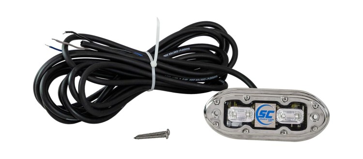 Подводный огонь, 17w, Bimini Blue, SC, арт. SCM4XBB20,          Shadow-Caster  Подводный огонь, 17w, Bimini Blue, SC, арт. SCM4XBB20,          Shadow-Caster